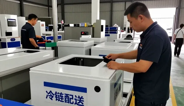 冷链配送让实验室环境管理更加高效